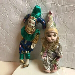 Vintage Unique Dolls 2 pieces lot